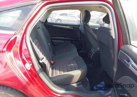 2017 Ford Fusion Se из США, поврежденный, VIN 3FA6P0HD3HR157701